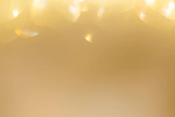 Gold background, abstract golden bokeh light celebration — Stock Photo, Image