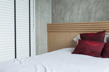 yatak odası iç tasarımı modern stil