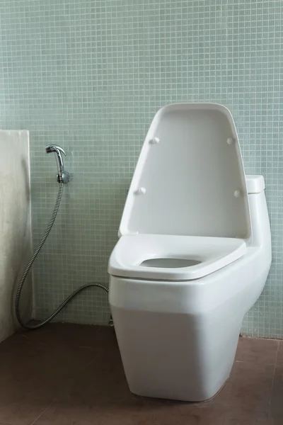 Toaletní interiéru moderní domov — Stock fotografie