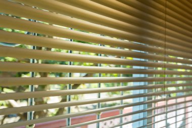 pencere açık perdeler