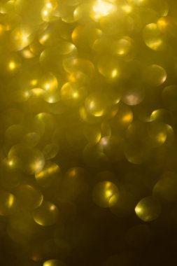 altın arka plan, soyut altın bokeh ışık kutlama