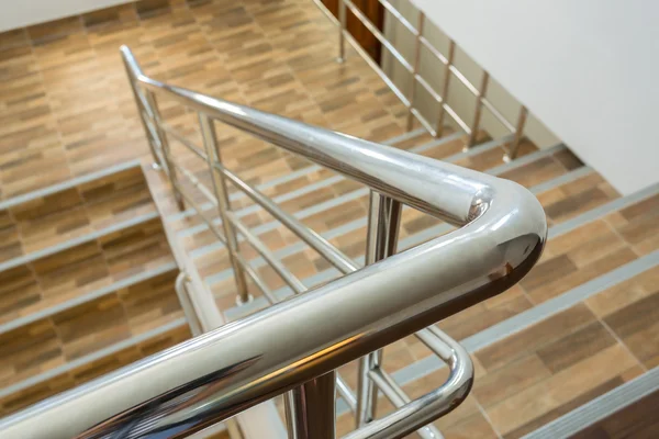 Staircase in residential house — Stock Photo, Image