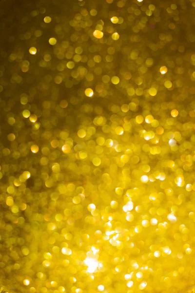 Altın arka plan, soyut altın bokeh ışık mutlu yeni yıl — Stok fotoğraf