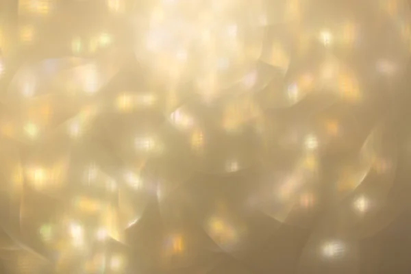 골드 배경, 추상적인 황금 bokeh 빛 행복 새 해 — 스톡 사진