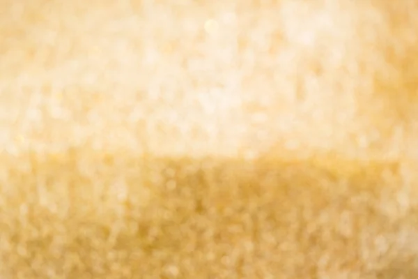 金的背景，抽象的金黄散景轻的庆祝 — 图库照片