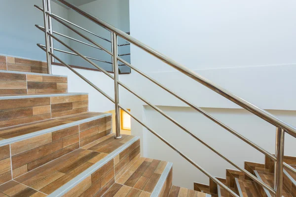 Staircase in residential house — Stock Photo, Image