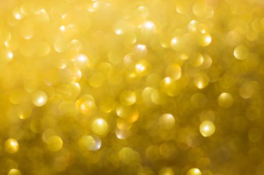 altın arka plan, soyut altın bokeh ışık kutlama