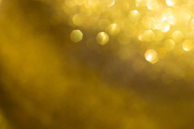 altın arka plan, soyut altın bokeh ışık kutlama
