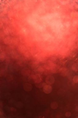 kırmızı arka plan, soyut bulanıklık bokeh ışık