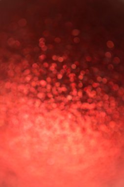 kırmızı arka plan, soyut bulanıklık bokeh ışık