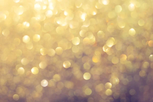 Zlaté pozadí, abstraktní zlatý bokeh lehké šťastný nový rok — Stock fotografie