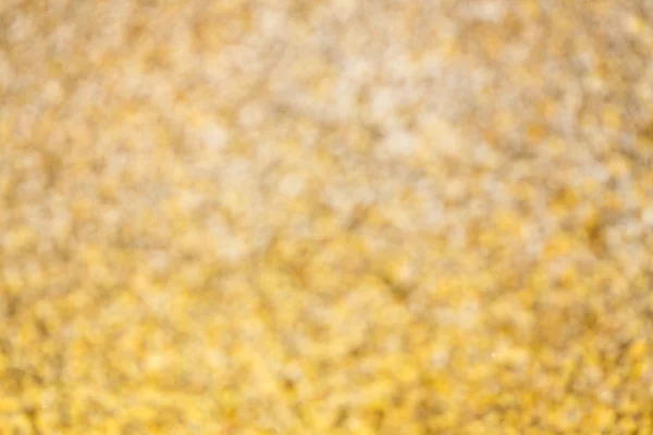 Goldgrund, abstraktes goldenes Bokeh-Licht — Stockfoto