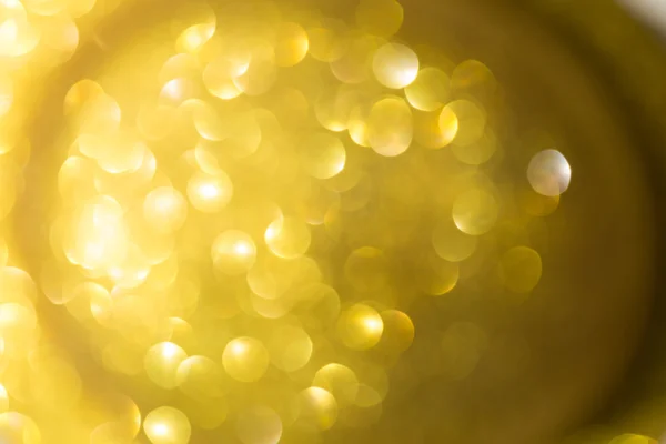 Altın arka plan, soyut altın bokeh ışık kutlama — Stok fotoğraf