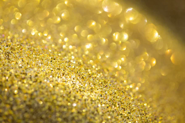 Fundo de ouro, abstrato dourado bokeh celebração luz — Fotografia de Stock