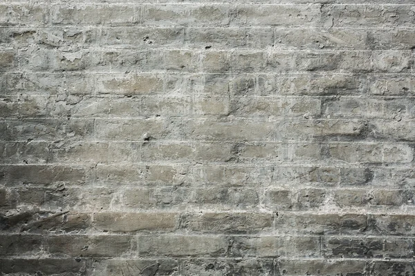 Gammal tegel vägg konsistens bakgrund — Stockfoto