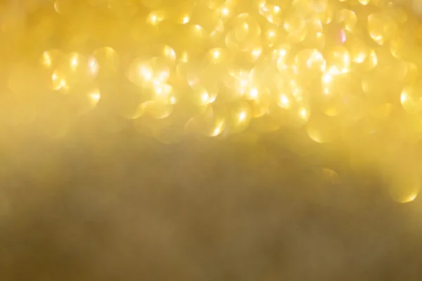 Altın arka plan, soyut altın bokeh ışık kutlama — Stok fotoğraf