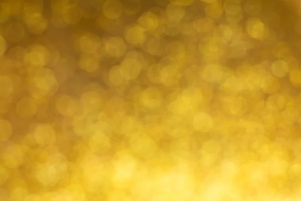 Gouden achtergrond, abstract gouden bokeh lichte viering — Stockfoto