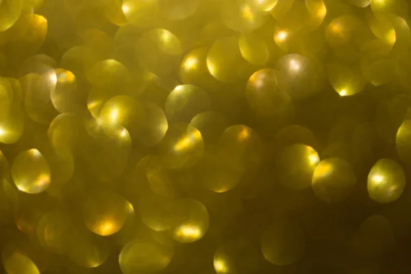 Gold background, abstract golden bokeh light celebration — Stock Photo, Image