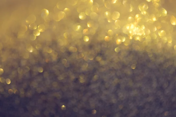 Zlaté pozadí, abstraktní zlatý bokeh lehké oslava — Stock fotografie