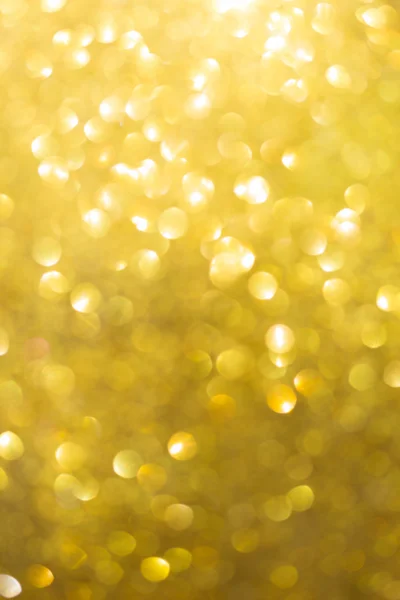 Goldgrund, abstraktes goldenes Bokeh-Licht — Stockfoto