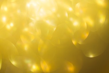 altın arka plan, soyut altın bokeh ışık kutlama
