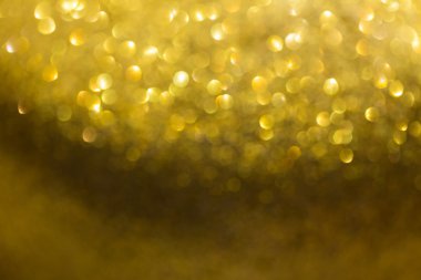 altın arka plan, soyut altın bokeh ışık kutlama