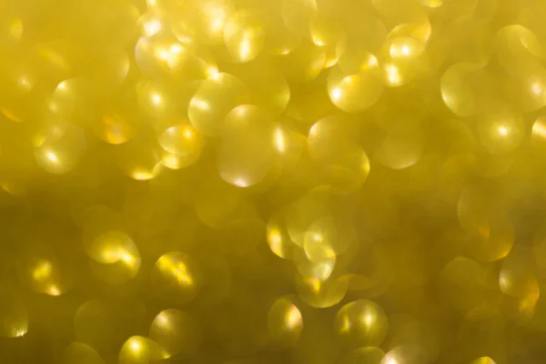 골드 배경, 추상적인 황금 bokeh 빛 축제 — 스톡 사진