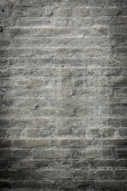 karanlık tuğla duvar arka plan