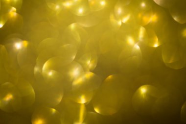 altın arka plan, soyut altın bokeh ışık kutlama