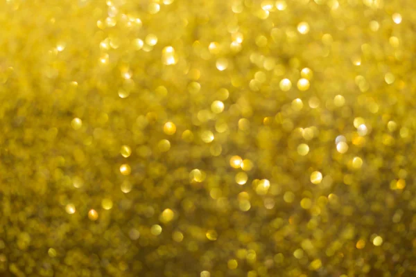 Fondo dorado, celebración abstracta de luz bokeh dorada —  Fotos de Stock