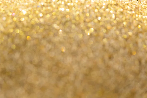 Fundo de ouro, abstrato dourado bokeh celebração luz — Fotografia de Stock