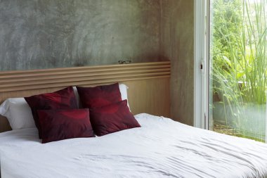 yatak odası iç tasarımı modern stil