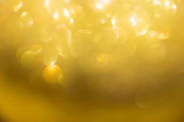 altın arka plan, soyut altın bokeh ışık kutlama