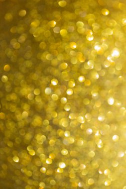 altın arka plan, soyut altın bokeh ışık kutlama