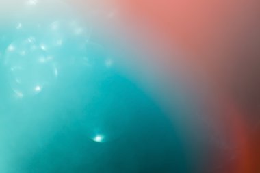 Yeşil bokeh ışık kutlama arka plan