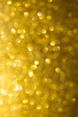 altın arka plan, soyut altın bokeh ışık mutlu yeni yıl
