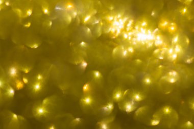 altın arka plan, soyut altın bokeh ışık kutlama