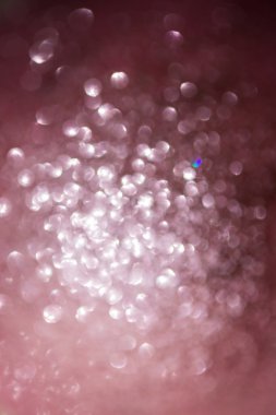 pembe bokeh ışık kutlama abstract, romantik arka plan seviyorum