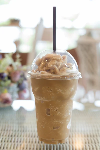 Café glacé frappe — Photo