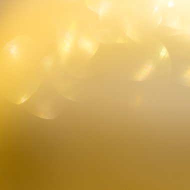 altın arka plan, soyut altın bokeh ışık kutlama