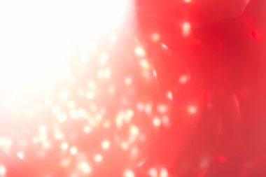 kırmızı arka plan, soyut bokeh ışık kutlama arka plan bulanıklık