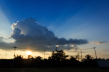 görüntü görüntü arka plan, açık mavi gökyüzü güzel güneş ışığı