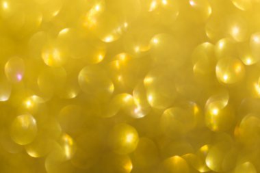 altın arka plan, soyut altın bokeh ışık mutlu yeni Evet