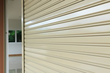 silindir Panjur kapı ambar Binası