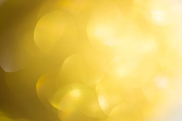 Gouden achtergrond, abstract gouden bokeh lichte viering — Stockfoto