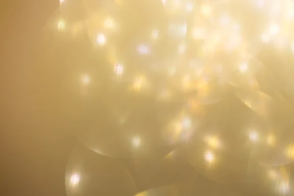 Gouden achtergrond, abstract gouden bokeh lichte gelukkig Nieuwjaar — Stockfoto