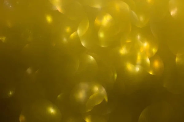 Gouden achtergrond, abstract gouden bokeh lichte viering — Stockfoto