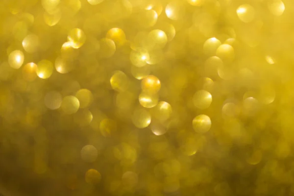 Fundo de ouro, abstrato dourado bokeh celebração luz — Fotografia de Stock