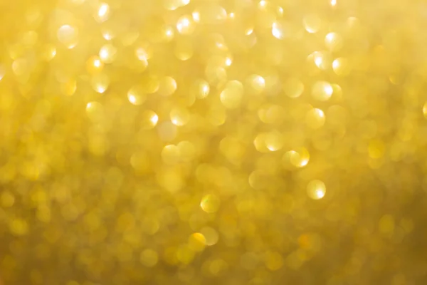 Goldgrund, abstraktes goldenes Bokeh-Licht — Stockfoto