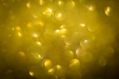 altın arka plan, soyut altın bokeh ışık kutlama